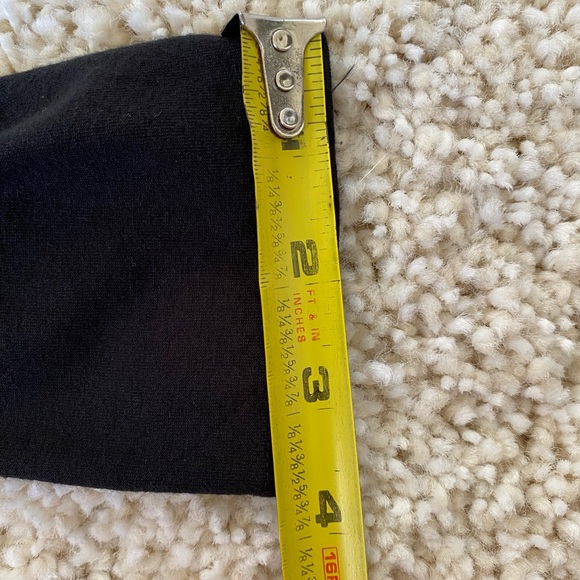 J. Jill Wearever Collection Open Front Jersey Knit Cardigan Black Drapey XSP - Picture 12 of 16